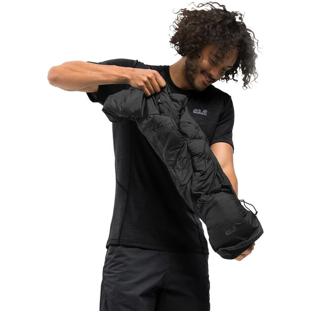 Wholesale 🛒 Jack Wolfskin Fairmont Down Jacket Men black 🎉 8 Wholesale 🛒 Jack Wolfskin Fairmont Down Jacket Men black 🎉 - Image 6