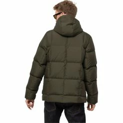 Hot Sale 🤩 Jack Wolfskin Frozen Lake Jacket Men bonsai green 💯 -Outlet Down Jackets Store jack wolfskin frozen lake jacket men bonsai green 3