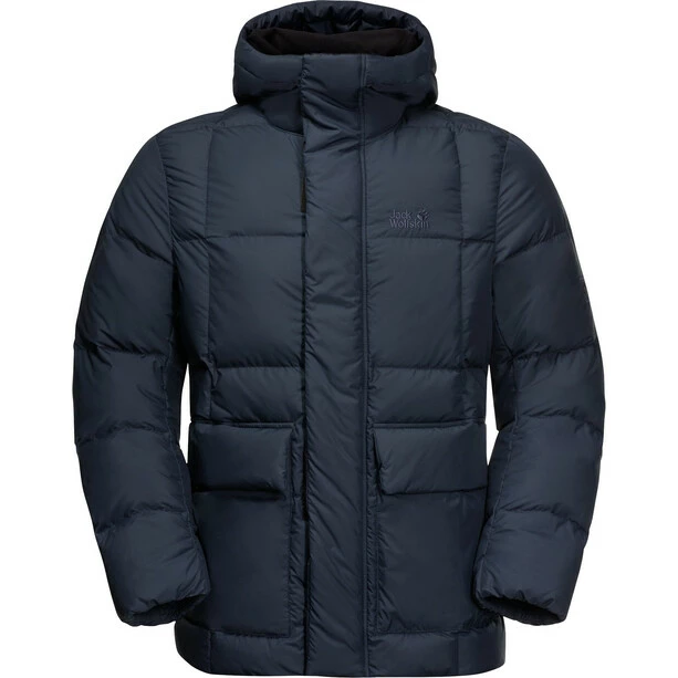 New ๐ Jack Wolfskin Frozen Lake Jacket Men night blue ๐คฉ 3 New ๐ Jack Wolfskin Frozen Lake Jacket Men night blue ๐คฉ