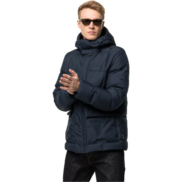 New ๐ Jack Wolfskin Frozen Lake Jacket Men night blue ๐คฉ 4 New ๐ Jack Wolfskin Frozen Lake Jacket Men night blue ๐คฉ - Image 2