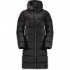 Flash Sale 😉 Jack Wolfskin Frozen Palace 🧥 Coat 👩 Women black ❤️ -Outlet Down Jackets Store jack wolfskin frozen palace coat women black 1
