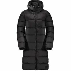 Flash Sale 😉 Jack Wolfskin Frozen Palace 🧥 Coat 👩 Women black ❤️