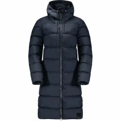 Discount 🎁 Jack Wolfskin Frozen Palace 🧥 Coat 👩 Women night blue 👏
