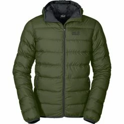 Top 10 🥰 Jack Wolfskin Helium Jacket Men greenwood 🔥