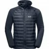 Hot Sale 😍 Jack Wolfskin JWP Hybrid Jacket Men night blue 😍 -Outlet Down Jackets Store jack wolfskin jwp hybrid jacket men night blue 1