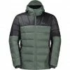 Buy 😉 Jack Wolfskin Nebelhorn Down Hoody Men hedge green 👍 -Outlet Down Jackets Store jack wolfskin nebelhorn down hoody men hedge green 1