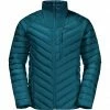 Outlet 🔥 Jack Wolfskin Passamani Down Jacket Men blue coral 🥰 -Outlet Down Jackets Store jack wolfskin passamani down jacket men blue coral 1