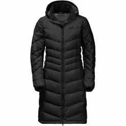 New 🤩 Jack Wolfskin Selenium 🧥 Coat 👩 Women black 🔥