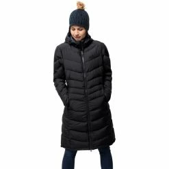 New 🤩 Jack Wolfskin Selenium 🧥 Coat 👩 Women black 🔥 -Outlet Down Jackets Store jack wolfskin selenium mantel damen black 3