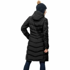 New 🤩 Jack Wolfskin Selenium 🧥 Coat 👩 Women black 🔥 -Outlet Down Jackets Store jack wolfskin selenium mantel damen black 4