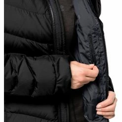 New 🤩 Jack Wolfskin Selenium 🧥 Coat 👩 Women black 🔥 -Outlet Down Jackets Store jack wolfskin selenium mantel damen black 5