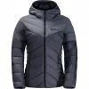 Best Pirce 🔔 Jack Wolfskin Tundra Down Hoody 👩 Women graphite ⌛ -Outlet Down Jackets Store jack wolfskin tundra down hoody women graphite 1