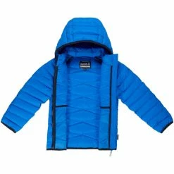New 🔔 Kamik Adele Jacket 👧 Girls blue 😍 -Outlet Down Jackets Store kamik adele jacket girls blue 3