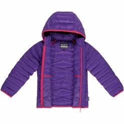 Best Sale 👏 Kamik Adele Jacket 👧 Girls purple 🧨 -Outlet Down Jackets Store kamik adele jacket girls purple 3