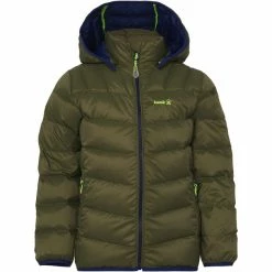 Brand new ๐ Kamik Percy Jacket Boys forest ๐