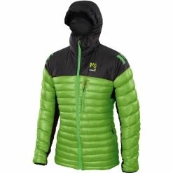 Buy 😉 Karpos K-Performance Light Down Jacket Men apple green/black 🔥
