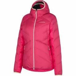 Cheap ❤️ La Sportiva Atlas Down Jacket 👩 Women cerise ✔️
