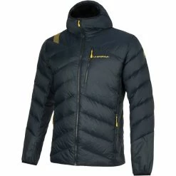 Coupon 🥰 La Sportiva Deimos Down Jacket Men black/yellow 👍
