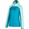 Flash Sale ⭐ La Sportiva Titan Down Jacket 👩 Women crystal/turquoise 🎉 -Outlet Down Jackets Store la sportiva titan down jacket women crystal turquoise 1