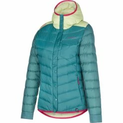 Buy 🤩 La Sportiva Wild Down Jacket 👩 Women alpine/celadon 🔔