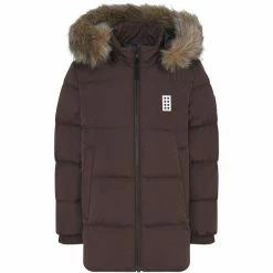 Coupon ✔️ LEGO wear Lwjalapo 701 Down Jacket Boys dark brown 🎁