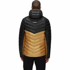New ❤️ Mammut Broad Peak IN Hooded Jacket Men cheetah/black 🎉 -Outlet Down Jackets Store mammut broad peak in hooded jacket men cheetah black 4