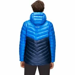 Budget 😍 Mammut Broad Peak IN Hooded Jacket Men marine-ice 🥰 -Outlet Down Jackets Store mammut broad peak in hooded jacket men marine ice 3