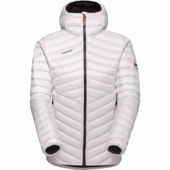 Top 10 🎁 Mammut Broad Peak IN Hooded Jacket 👩 Women white/marine ⌛