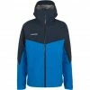 Outlet 🥰 Mammut Convey 3 in 1 HS Hooded Jacket Men ice-marine 🧨