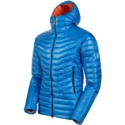 Cheap 🎉 Mammut Eigerjoch Advanced IN Hooded Jacket Men azurit ✨