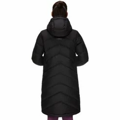 Top 10 ❤️ Mammut Fedoz IN Hooded Parka 👩 Women black 🔔 -Outlet Down Jackets Store mammut fedoz in hooded parka women black 3