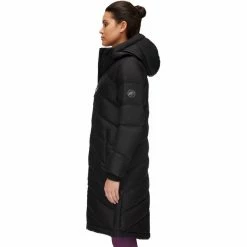 Top 10 ❤️ Mammut Fedoz IN Hooded Parka 👩 Women black 🔔 -Outlet Down Jackets Store mammut fedoz in hooded parka women black 4