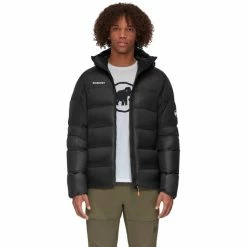 Budget ❤️ Mammut Meron IN Hooded Jacket Men black ✨