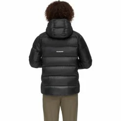 Budget ❤️ Mammut Meron IN Hooded Jacket Men black ✨ -Outlet Down Jackets Store mammut meron in hooded jacket men black 3