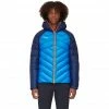 Best Sale 🔥 Mammut Taiss IN Hooded Jacket Men ice/marine 🧨 -Outlet Down Jackets Store mammut taiss in hooded jacket men ice marine 1