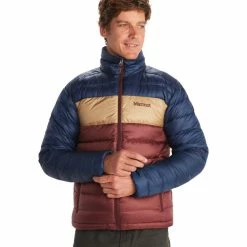 Top 10 🤩 Marmot Ares Jacket Men arctic navy/shetland 🔔 -Outlet Down Jackets Store marmot ares jacket men arctic navy shetland 3