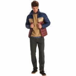 Top 10 🤩 Marmot Ares Jacket Men arctic navy/shetland 🔔 -Outlet Down Jackets Store marmot ares jacket men arctic navy shetland 5