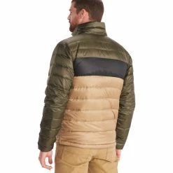 Wholesale 😉 Marmot Ares Jacket Men nori/black ⭐ -Outlet Down Jackets Store marmot ares jacket men nori black 4