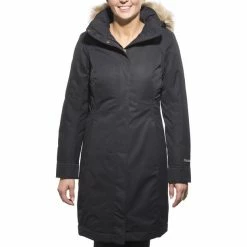 Hot Sale 🔥 Marmot Chelsea 🧥 Coat 👩 Women black 🥰 -Outlet Down Jackets Store marmot chelsea coat women black 2 1