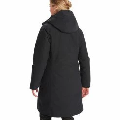 Cheapest 👏 Marmot Chelsea 🧥 Coat 👩 Women black ✨ -Outlet Down Jackets Store marmot chelsea coat women black 4