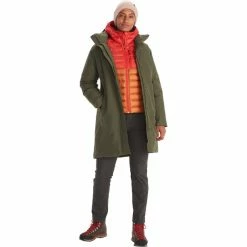 Coupon ⭐ Marmot Chelsea 🧥 Coat 👩 Women nori 😉 -Outlet Down Jackets Store marmot chelsea coat women nori 5