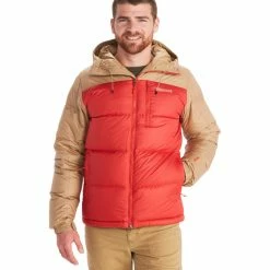 Promo 🧨 Marmot Guides Down Hoody Men cairo/shetland 💯 -Outlet Down Jackets Store marmot guides down hoody men cairo shetland 3