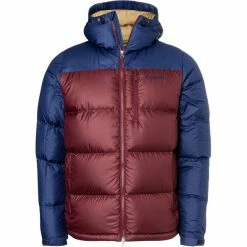 Flash Sale ⭐ Marmot Guides Down Hoody Men port royal/arctic navy 🥰