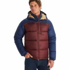 Flash Sale ⭐ Marmot Guides Down Hoody Men port royal/arctic navy 🥰 -Outlet Down Jackets Store marmot guides down hoody men port royal arctic navy 3