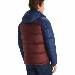Flash Sale ⭐ Marmot Guides Down Hoody Men port royal/arctic navy 🥰 -Outlet Down Jackets Store marmot guides down hoody men port royal arctic navy 4