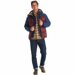 Flash Sale ⭐ Marmot Guides Down Hoody Men port royal/arctic navy 🥰 -Outlet Down Jackets Store marmot guides down hoody men port royal arctic navy 5
