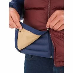 Flash Sale ⭐ Marmot Guides Down Hoody Men port royal/arctic navy 🥰 -Outlet Down Jackets Store marmot guides down hoody men port royal arctic navy 6