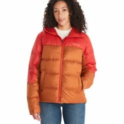 Best Sale 🔥 Marmot Guides Down Hoody 👩 Women copper/cairo ⭐ -Outlet Down Jackets Store marmot guides down hoody women copper cairo 3