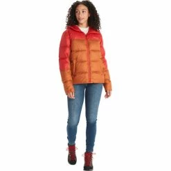 Best Sale 🔥 Marmot Guides Down Hoody 👩 Women copper/cairo ⭐ -Outlet Down Jackets Store marmot guides down hoody women copper cairo 5