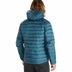 Brand new 🧨 Marmot Highlander Down Hoody Men stargazer 🎉 -Outlet Down Jackets Store marmot highlander daunen kapuzenjacke herren stargazer 3